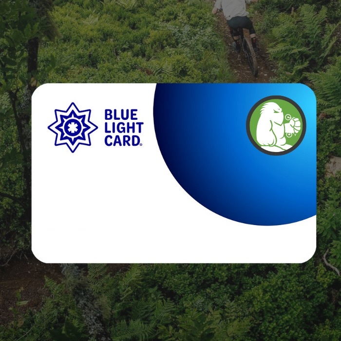 Blue Light Discount Card 