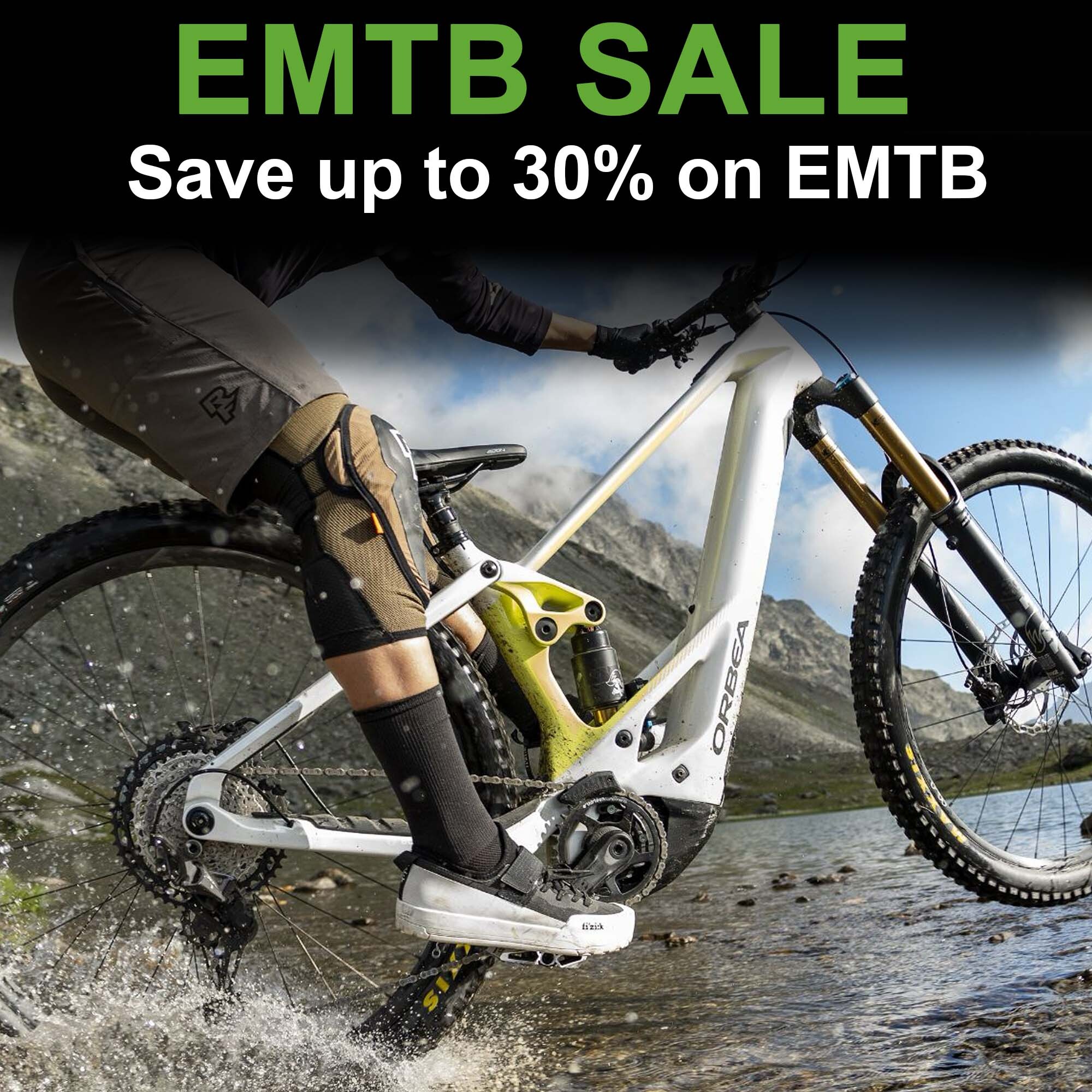 EMTB SALE