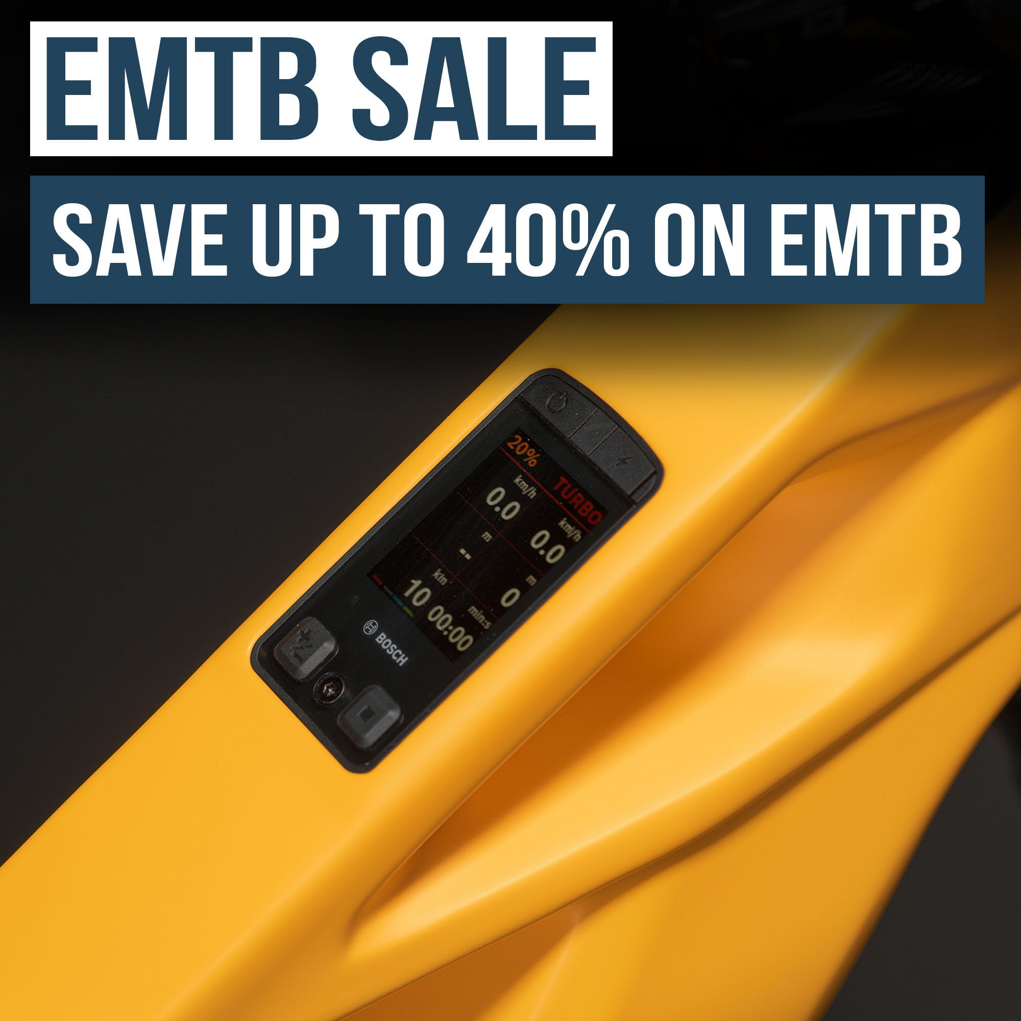EMTB SALE