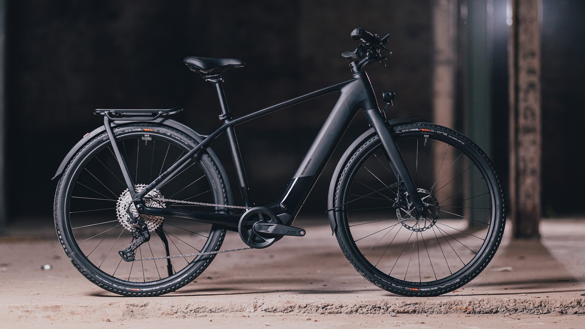 Cube Kathmandu Hybrid C:62 SLX 400X 2025 - Carbon/Black
