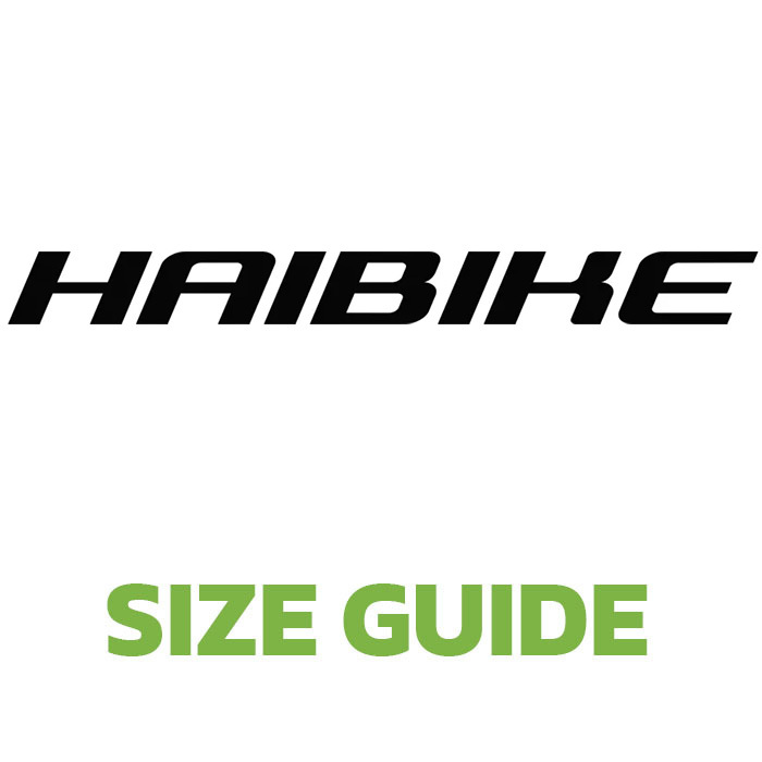 Haibike Size Guide