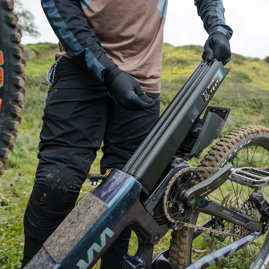 How to Choose an eMTB battery