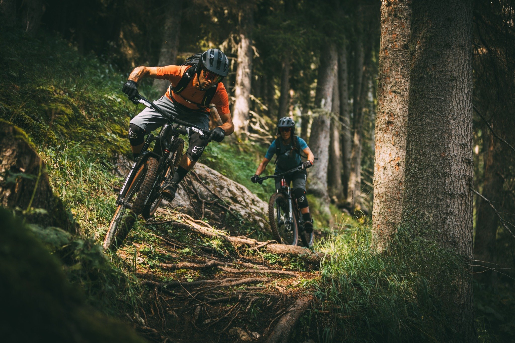 How to Choose an eMTB descending