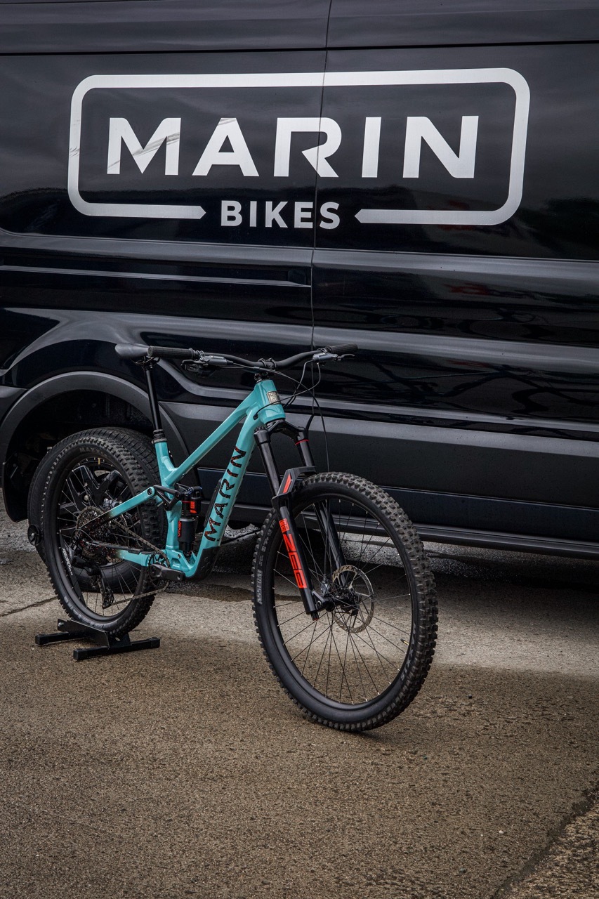 Marin Alpine Trail 2026 First Look | Tom from Marin Talks Through the Revised Range