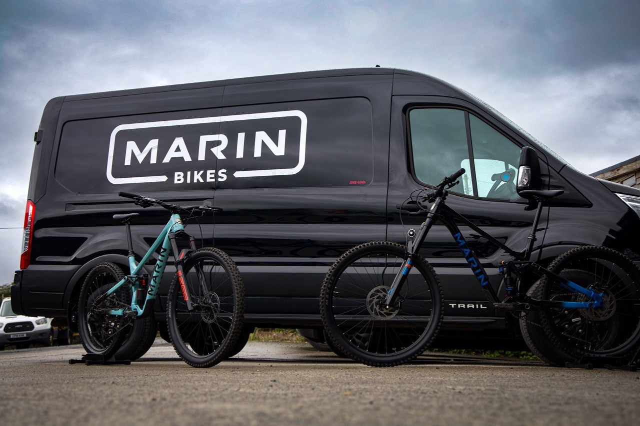 Marin Alpine Trail 2026 First Look | Tom from Marin Talks Through the Revised Range