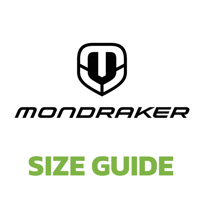 Mondraker Bikes Size Guide