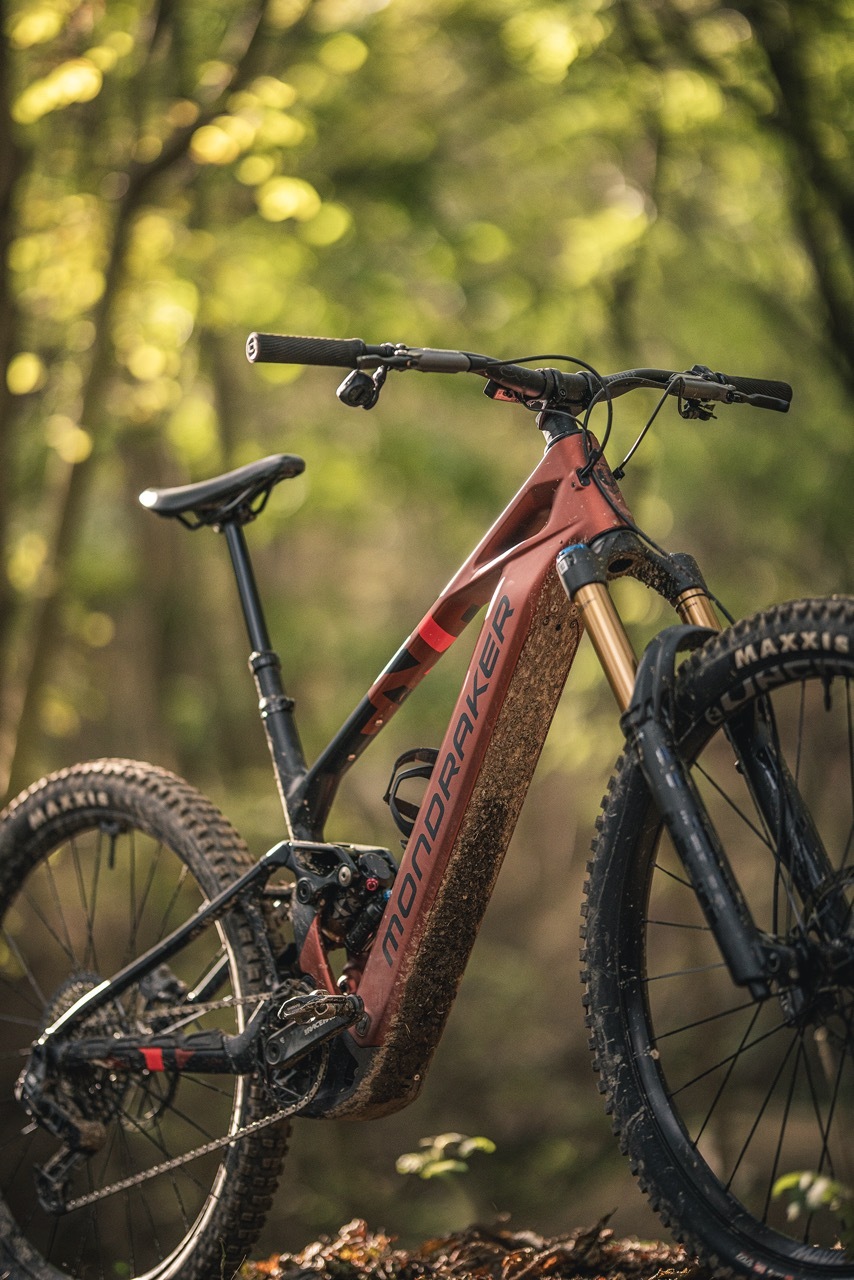 Mondraker Crafty Carbon RR SL 2025 - Carrera Blue/Black/Crystal White