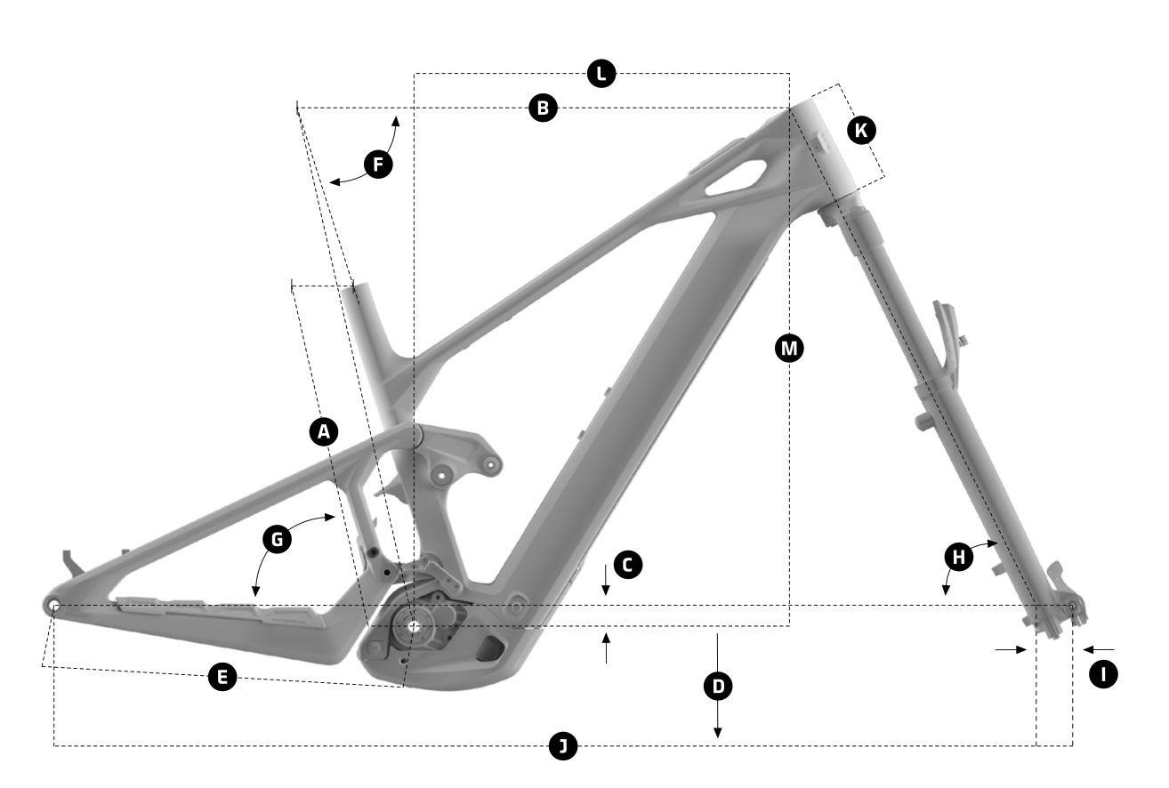 Mondraker Crafty Carbon R 2025 - Black/Nimbus Grey/Tonic Gold