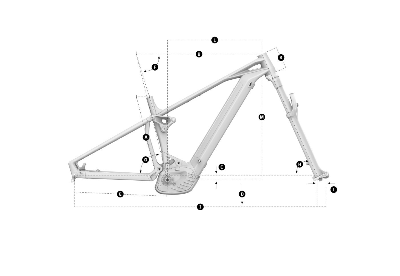 Mondraker Crafty Race 2025 - Grey/Yellow/Racing Silver