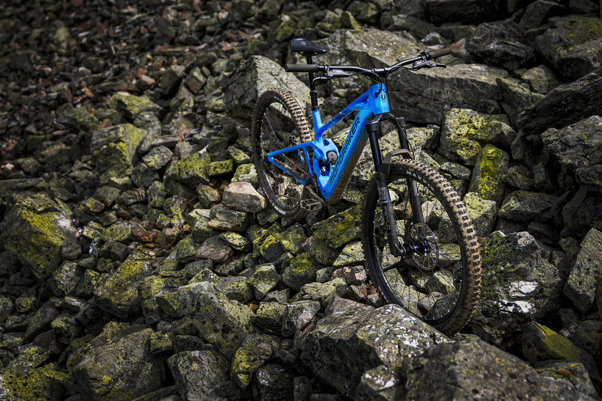 Mondraker Sly R 2025 - Blue/Silver/Grey