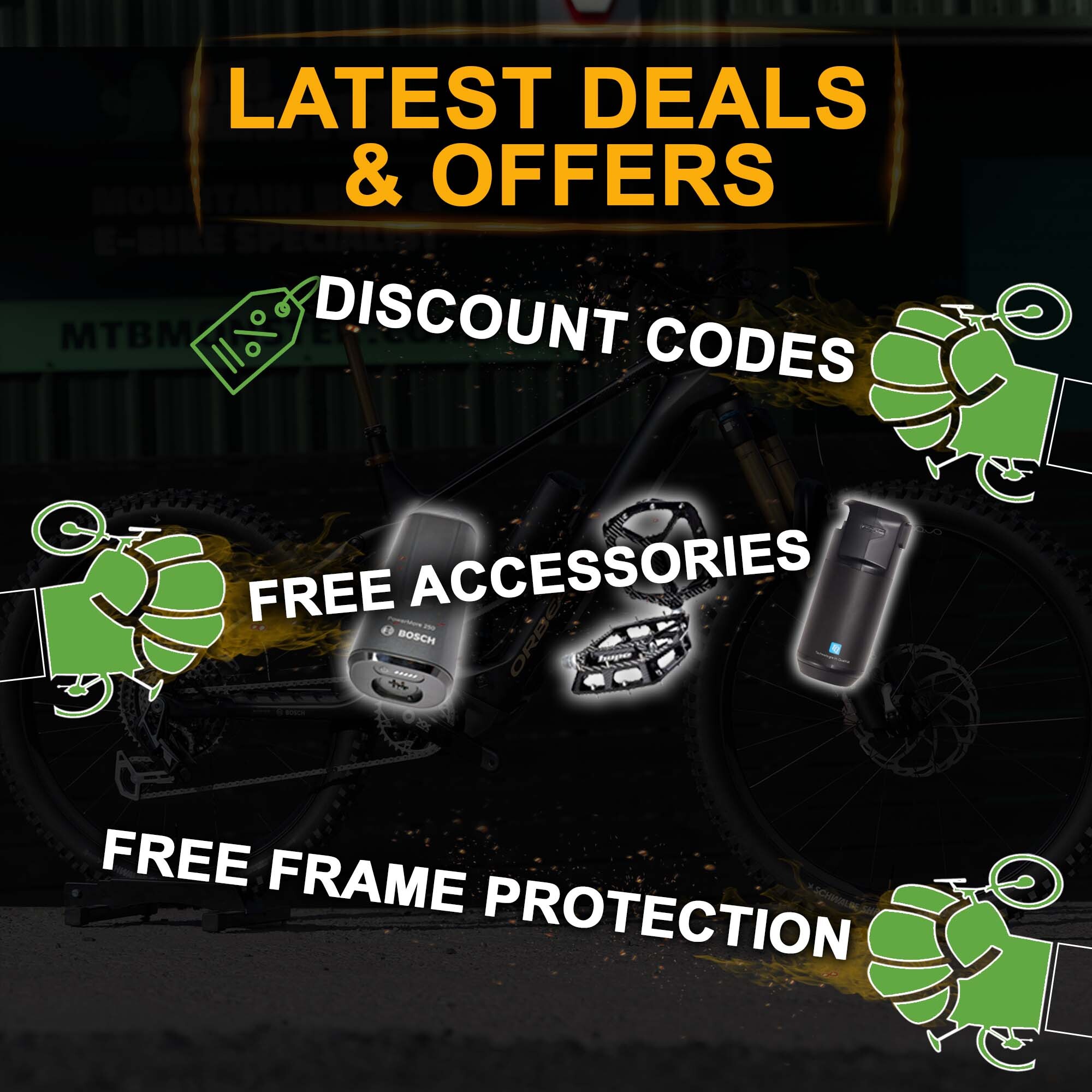 MTB Monster Deals And Offers