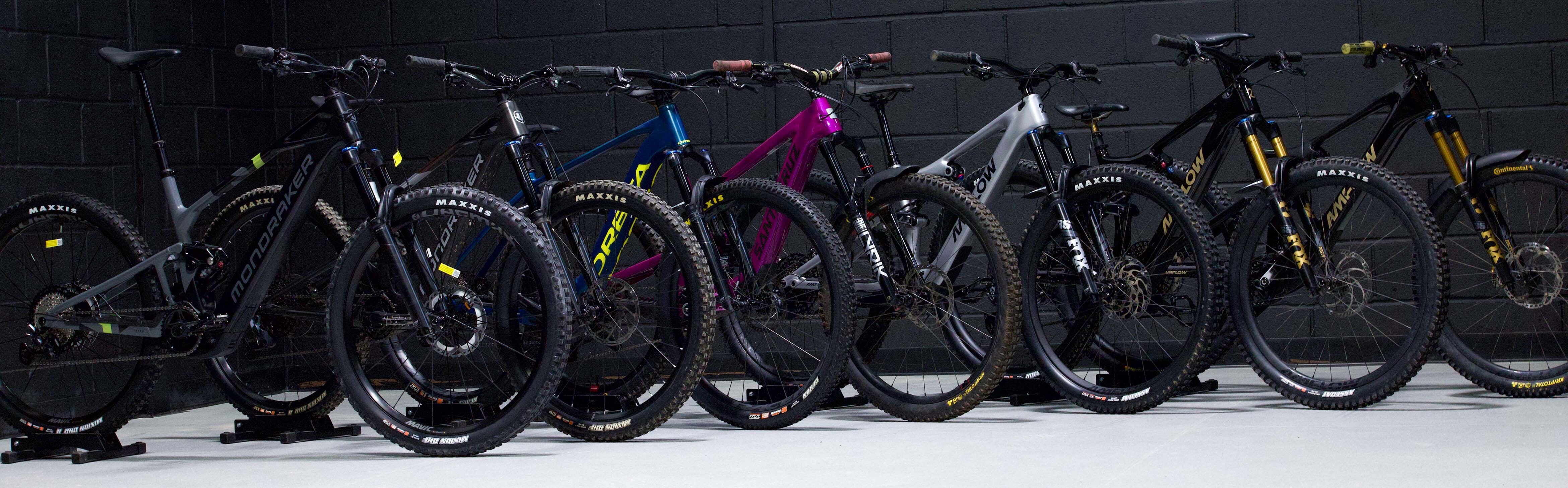 MTB Monster Demo Fleet