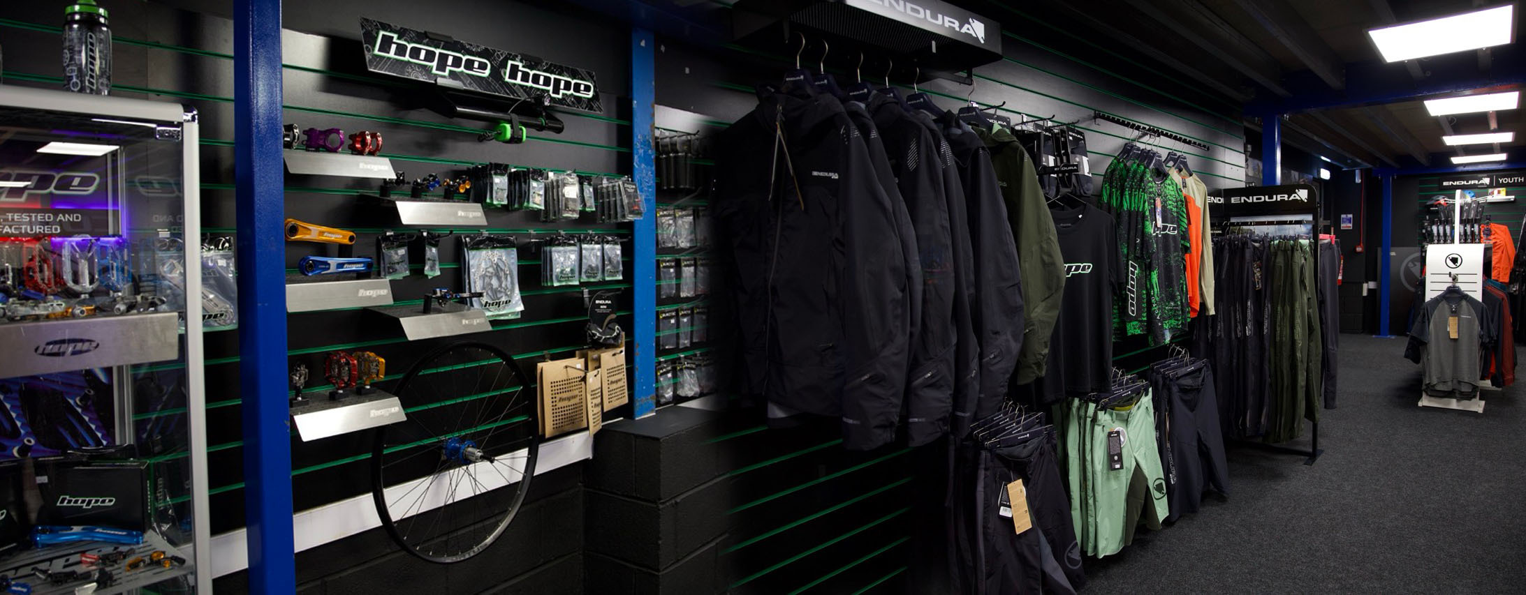 MTB Monster Showroom Accessories