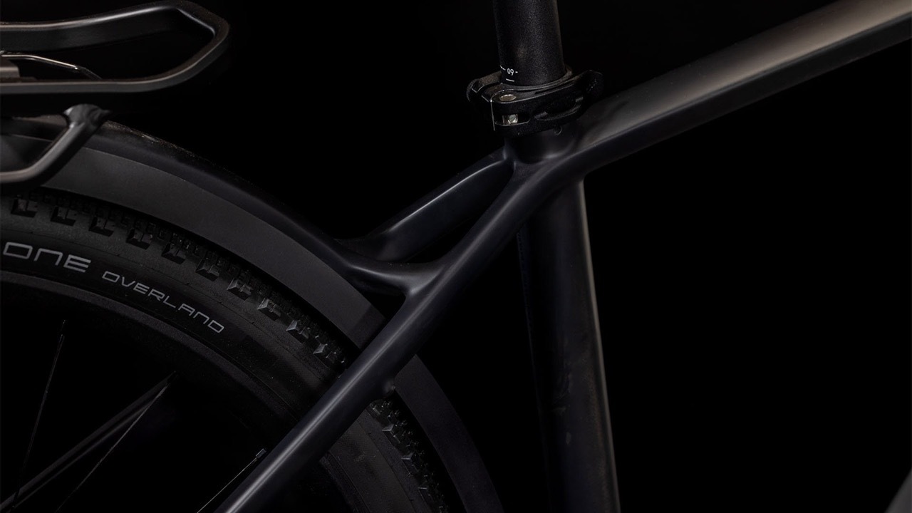 Cube Kathmandu Hybrid C:62 SLX 400X 2025 - Carbon/Black