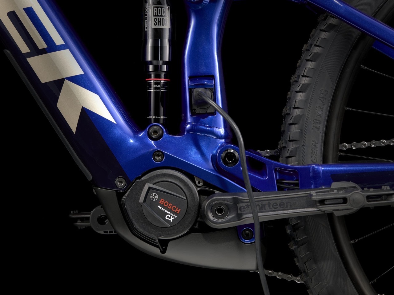 Trek Rail 5 625W Gen 3 2024 - Hex Blue