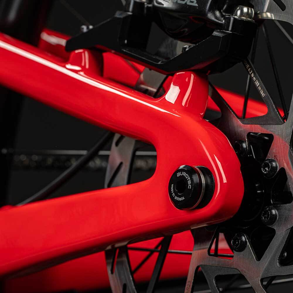 Santa Cruz V10 8 CC - S MX Kit 2025 - Gloss Black