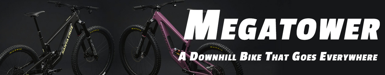 frame santa cruz megatower