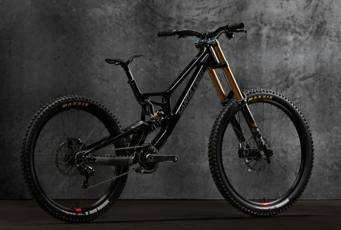 Santz Cruz V10 8 CC - XO1 MX Kit 2025 - Gloss Black