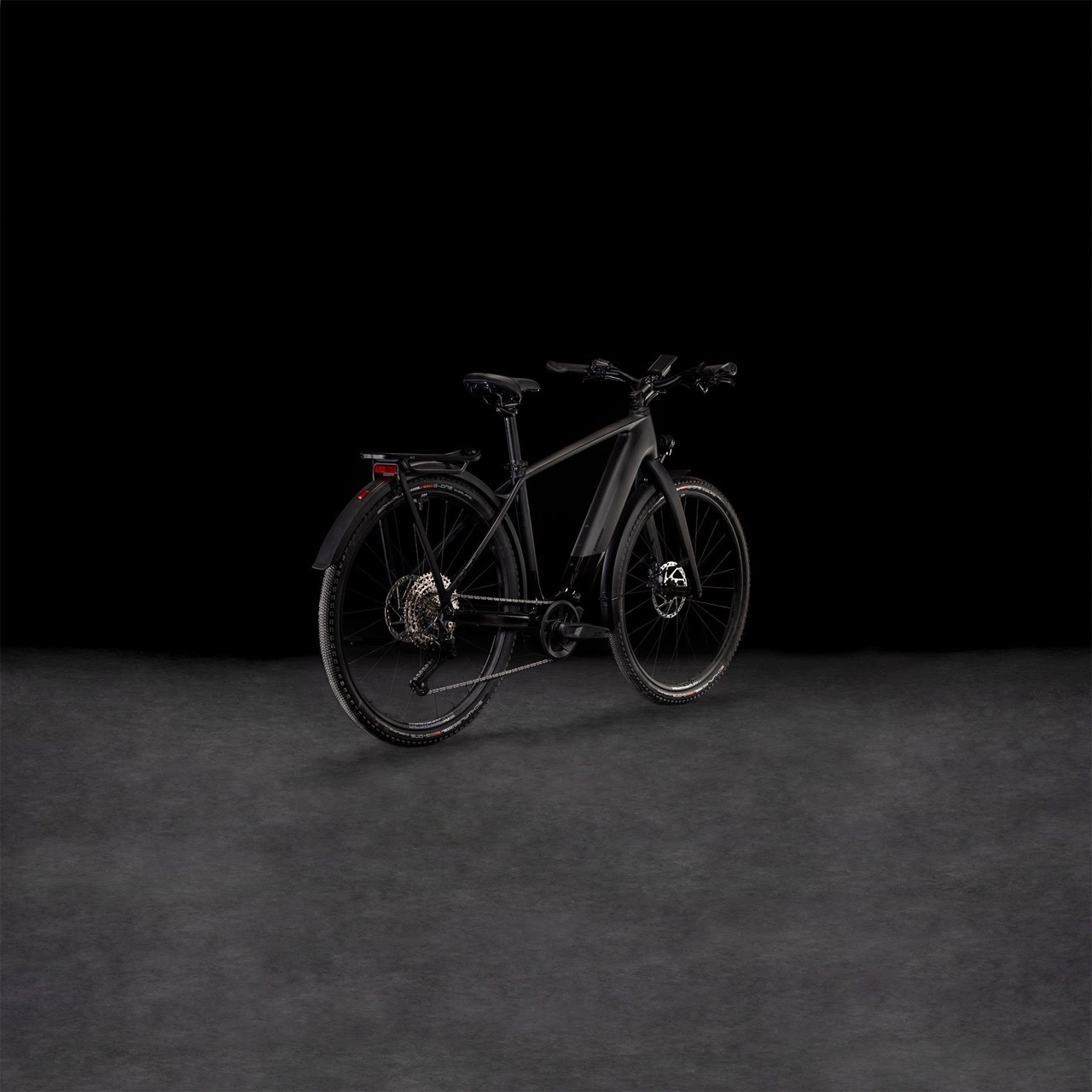 Cube Kathmandu Hybrid C:62 SLX 400X 2025 - Carbon/Black