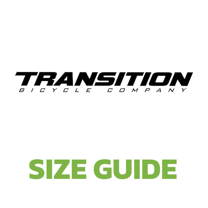 Transition Bikes Size Guide