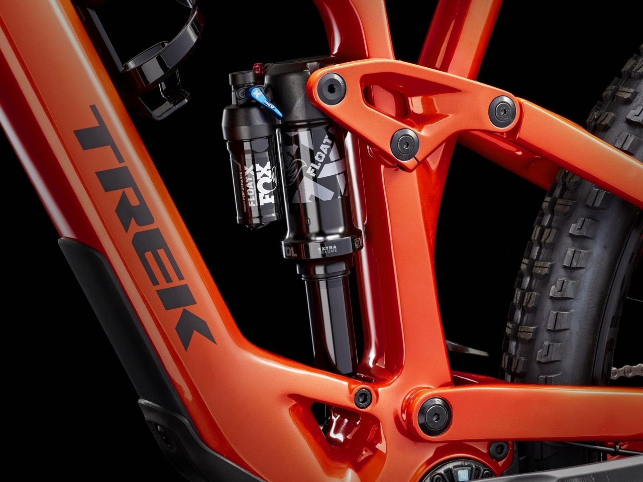 Trek Fuel EXe 9.7 2024 - Lava