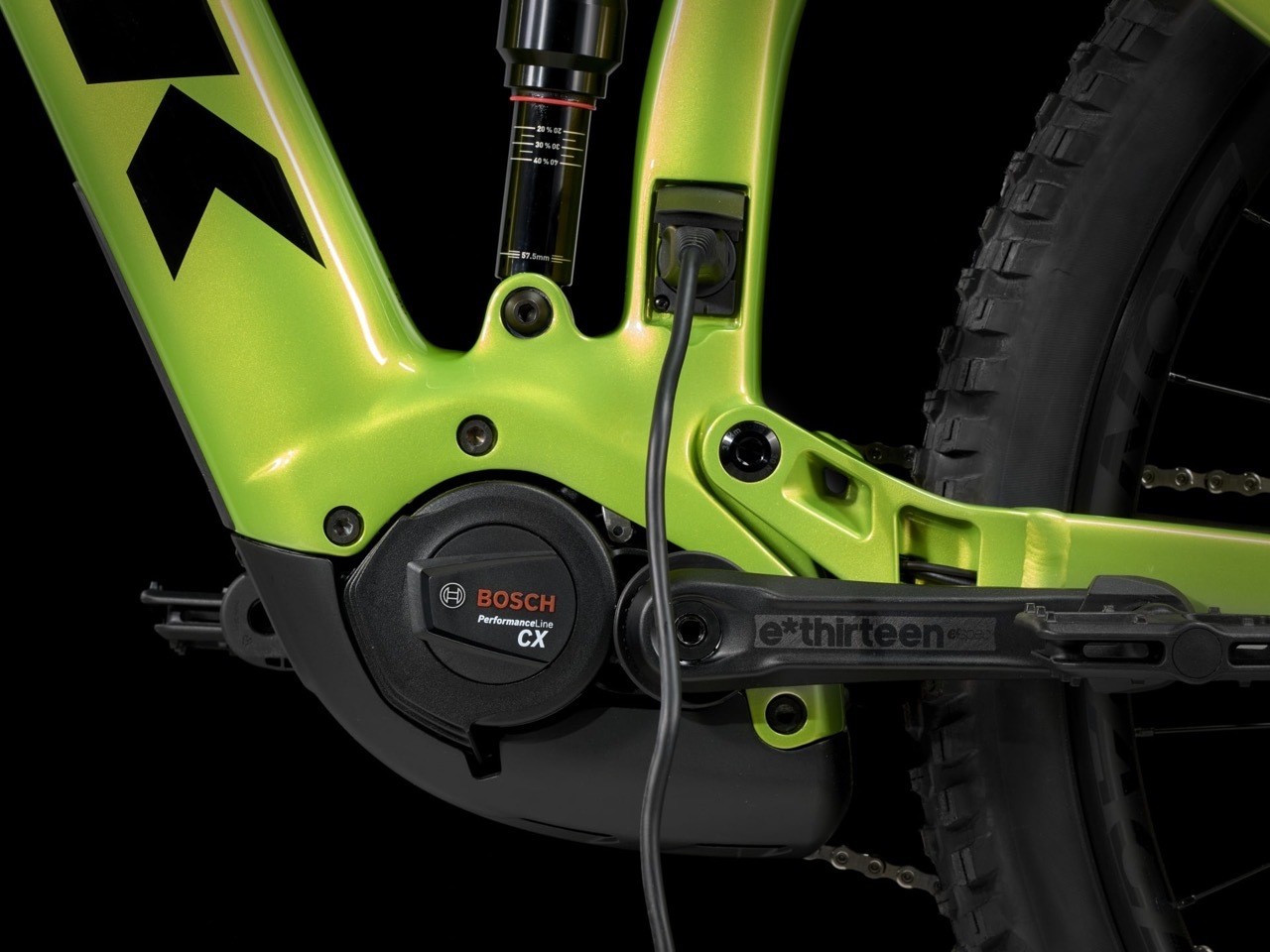 Trek Rail 9.7 Gen 4 - 2024 - Power Surge