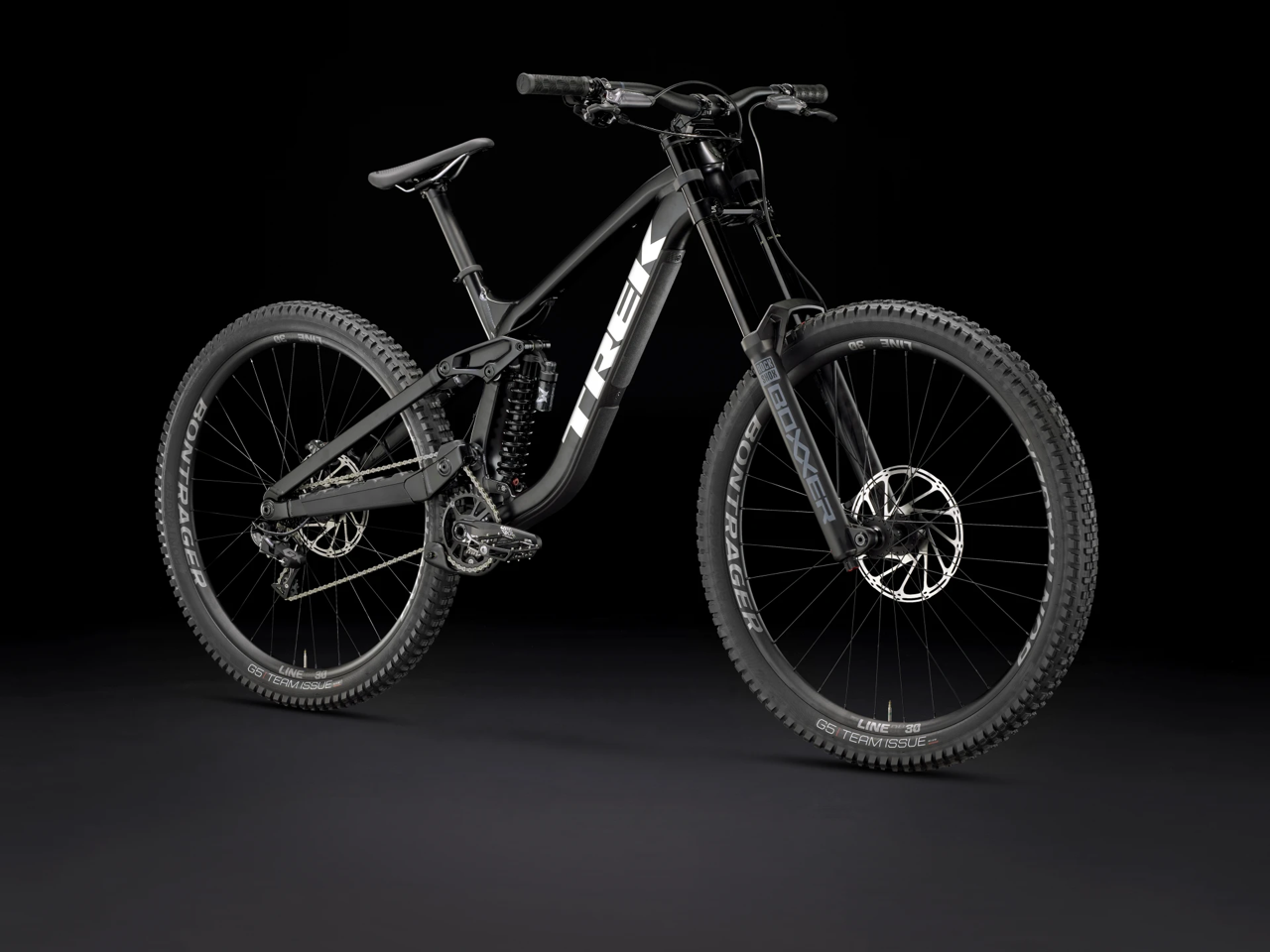 Trek Session 8 2025 - Satin Black
