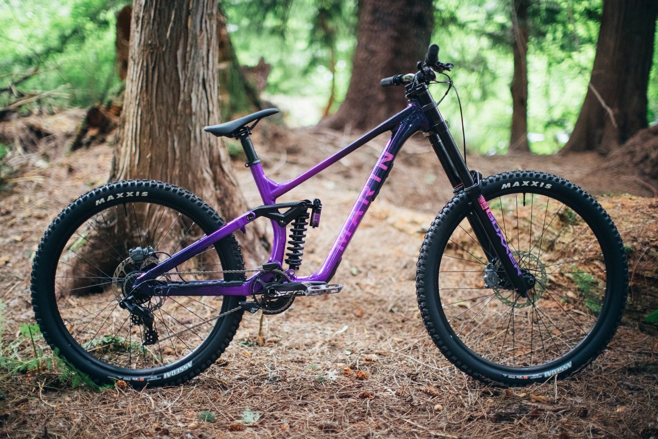 Marin Quake 2025 - Purple/Violet Fade