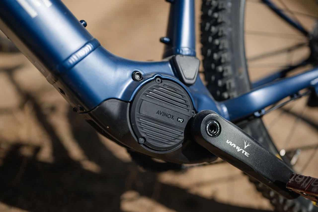 Whyte Secta-E Review - First Look At The New Avinox Electric Hardtail