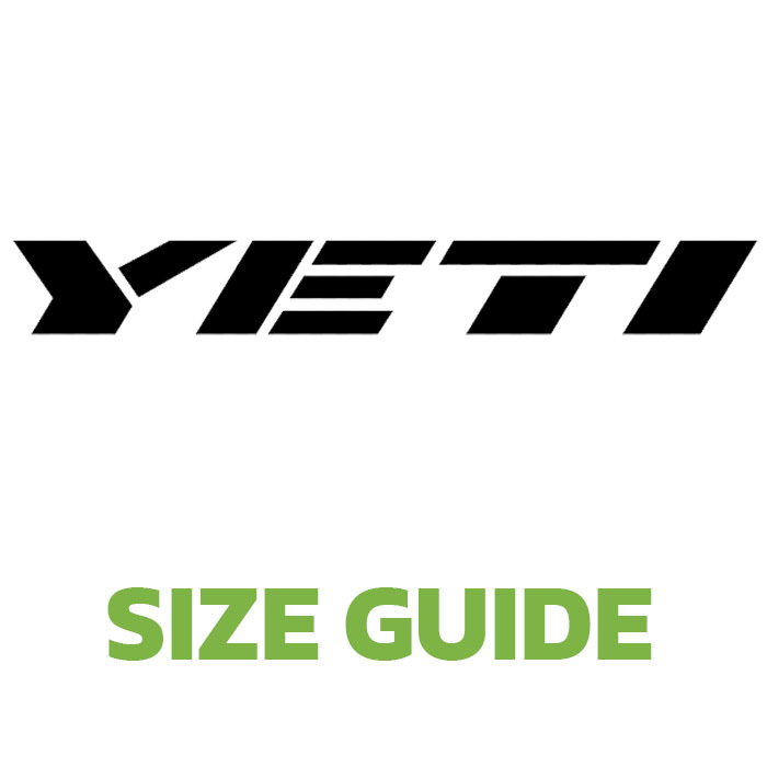 Yeti Cycles Size Guide