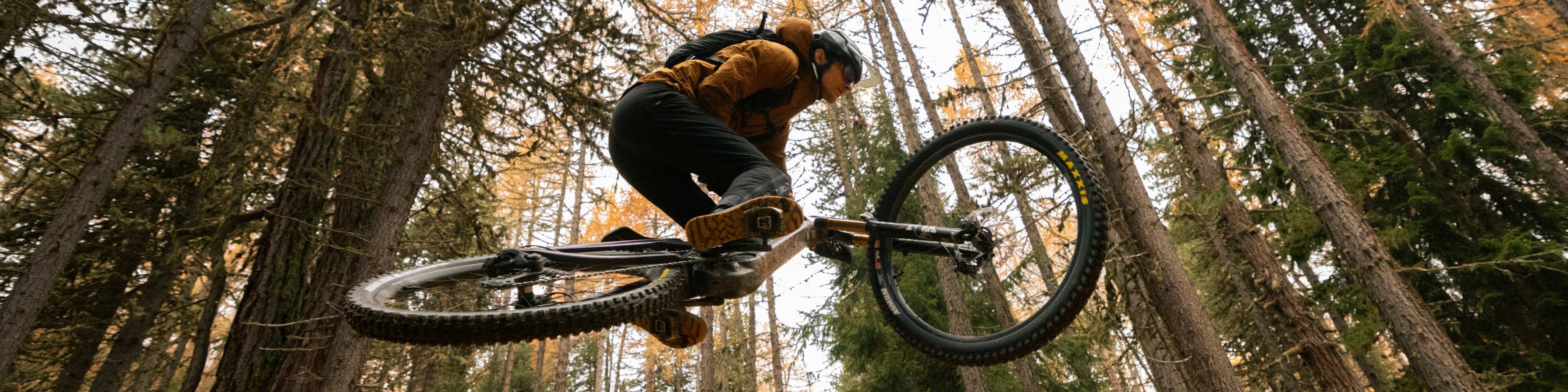 Full Suspension Electric Mountain Bikes