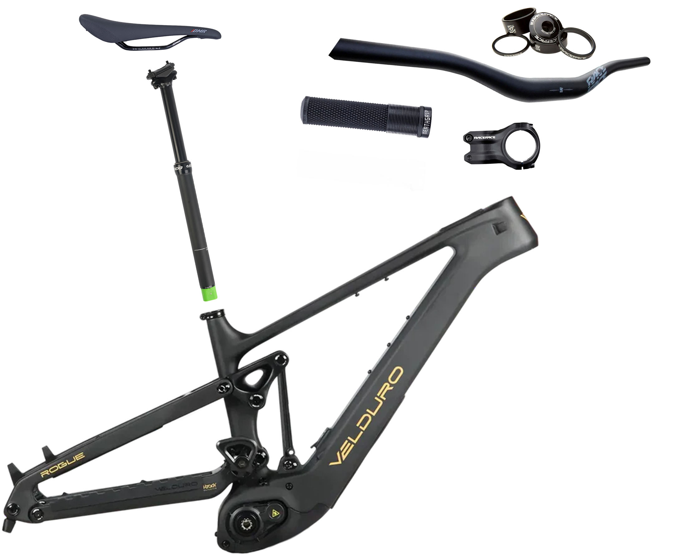 Velduro Rogue AXS MONSTER Build