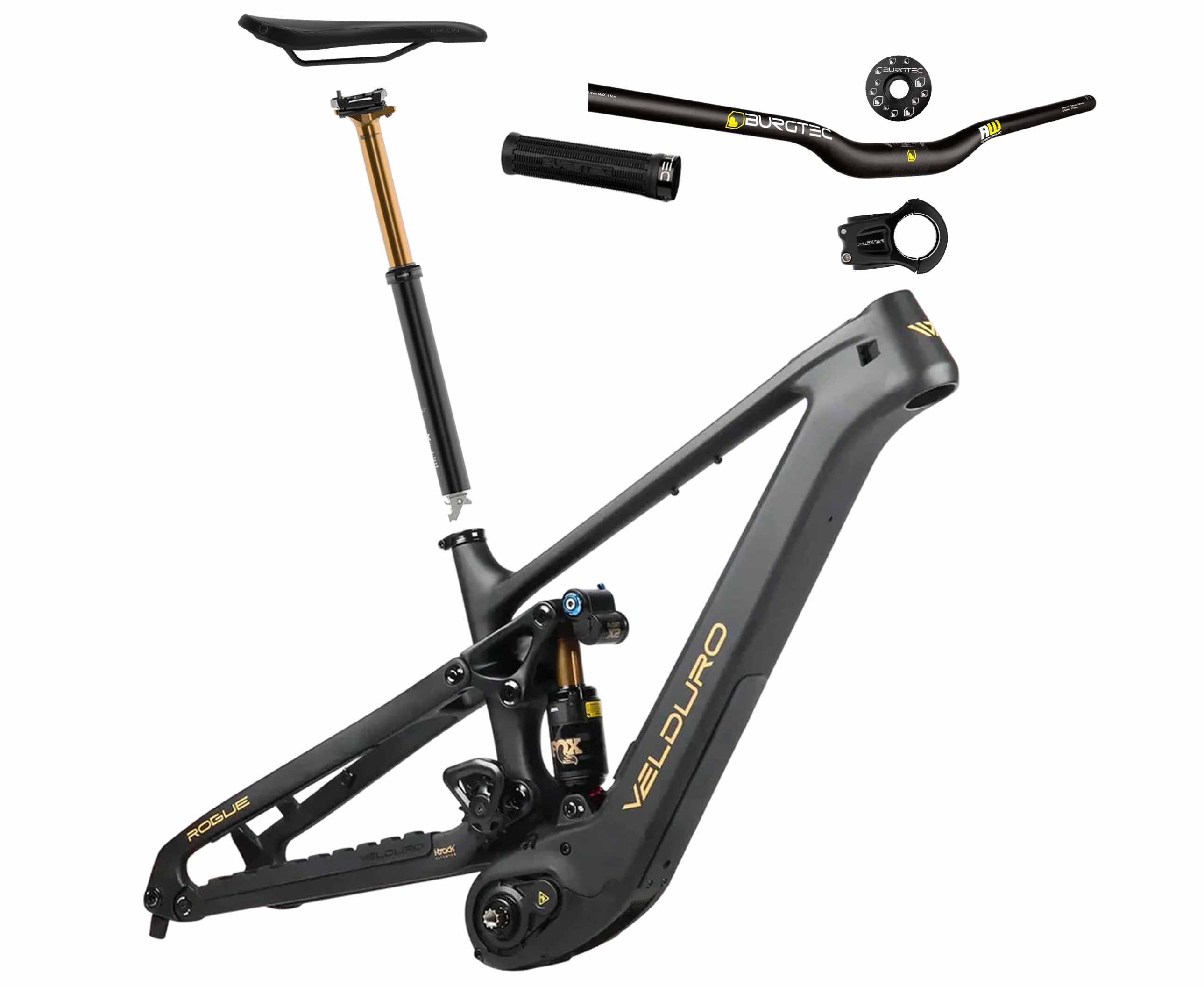 Velduro Rogue DI2 MONSTER Build