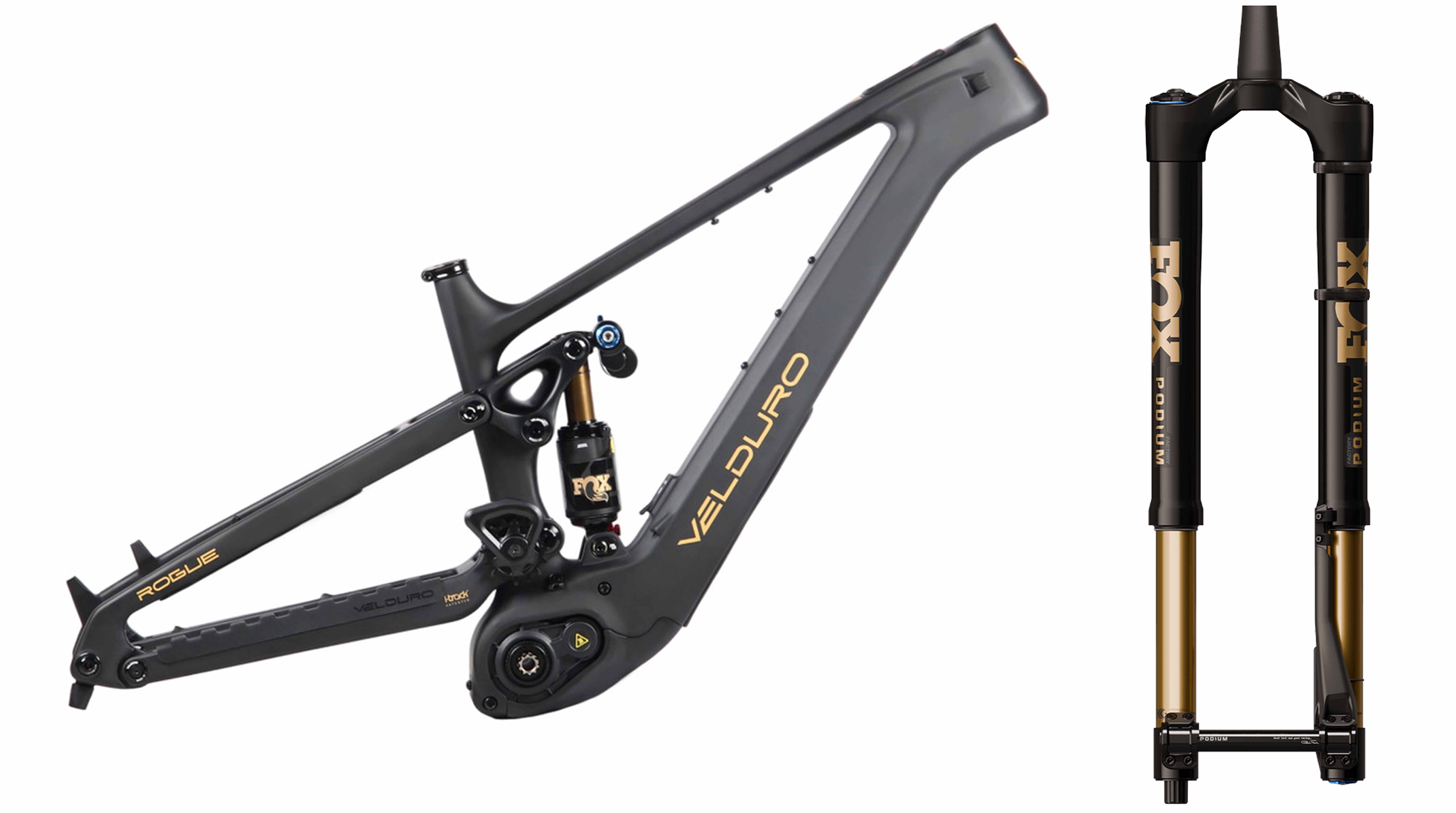 Velduro Rogue DI2 MONSTER Build