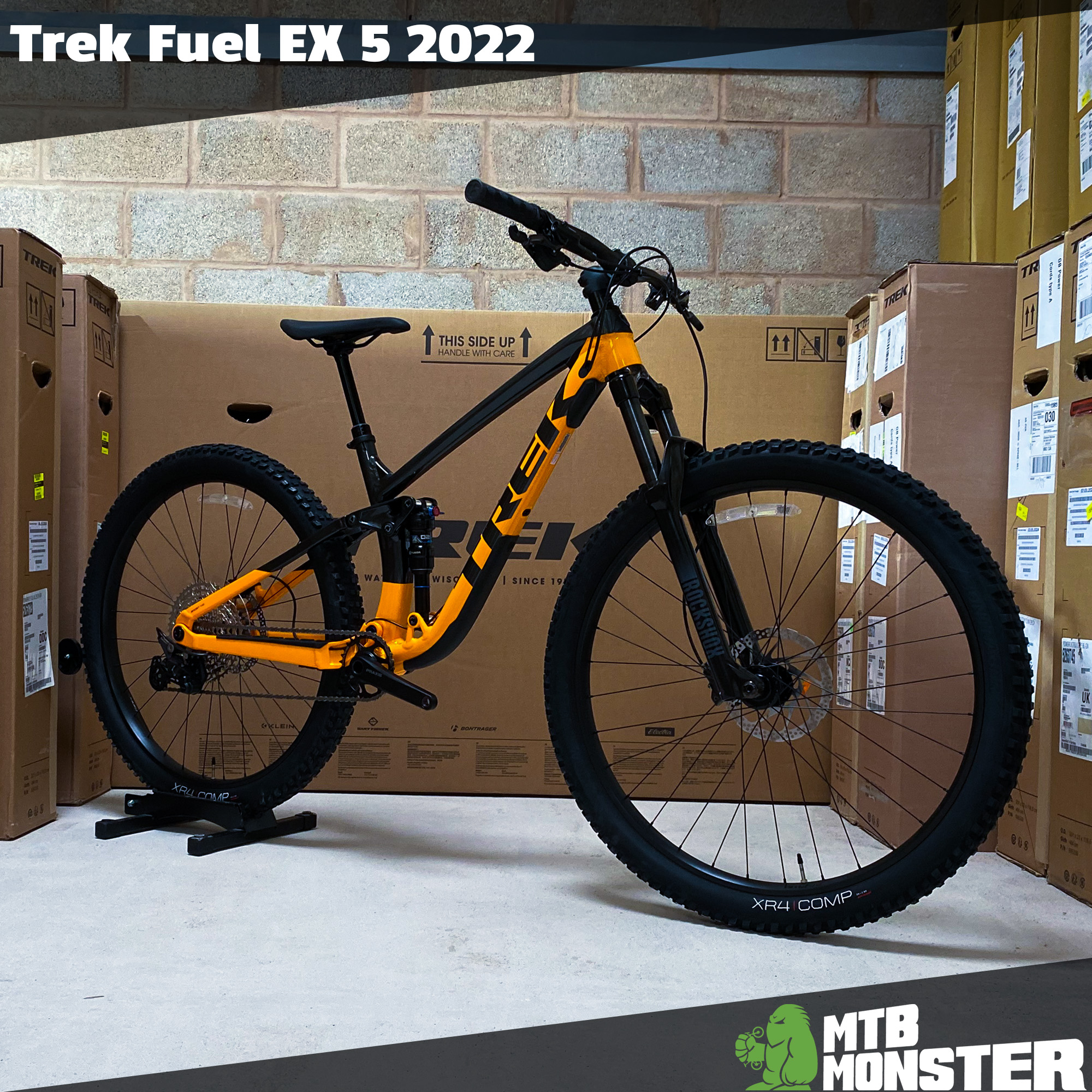 difference between trek fuel ex 5 and 7