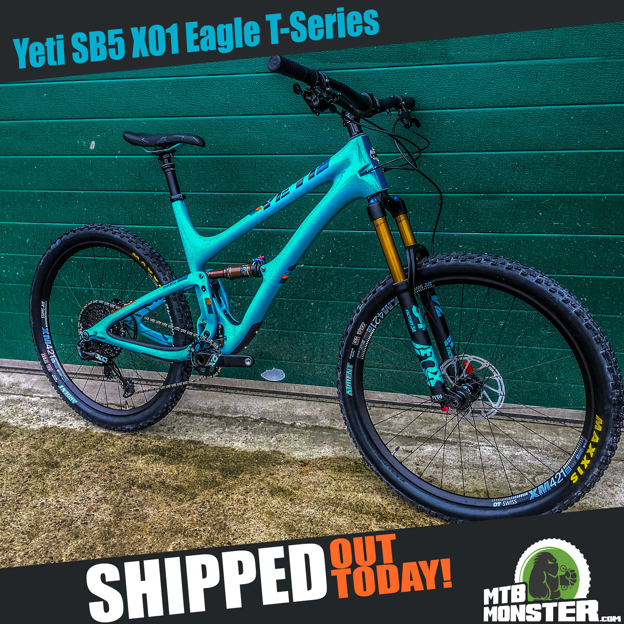 2018 yeti sb5 