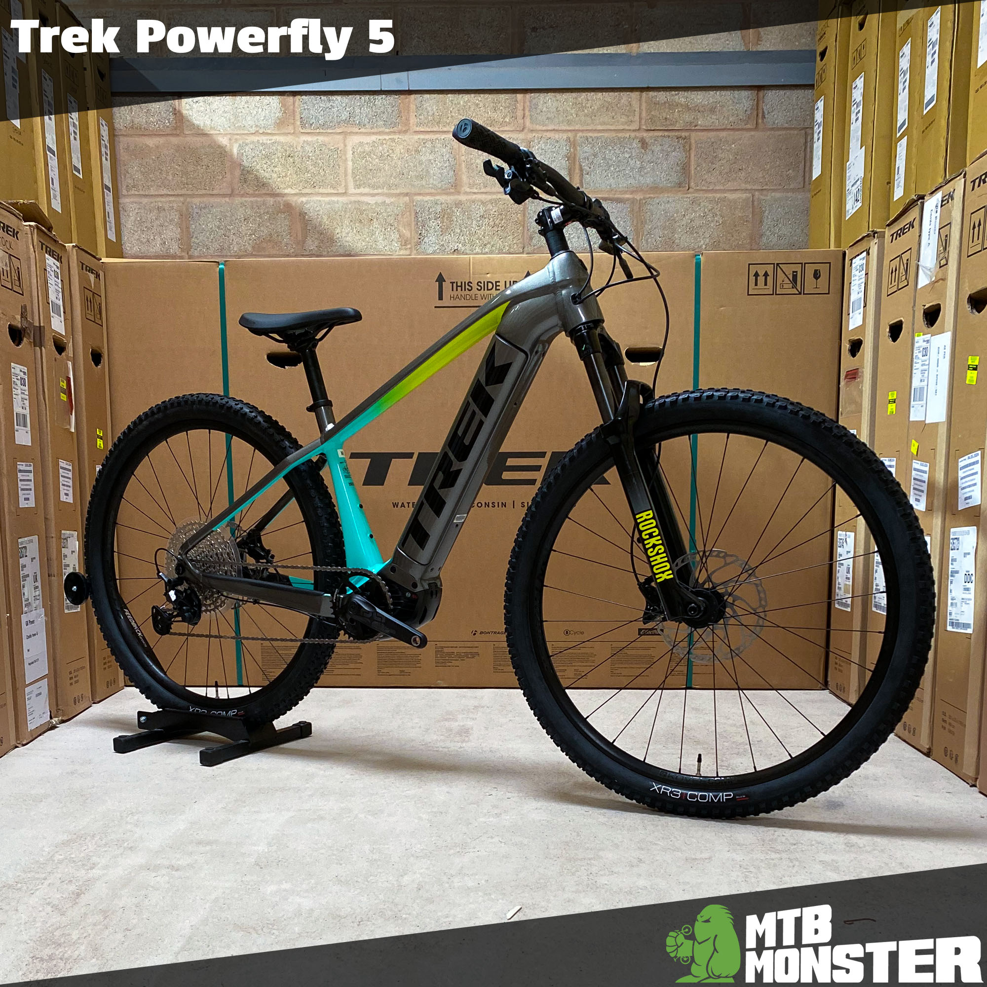 Trek Powerfly 5 Fresh in stock 