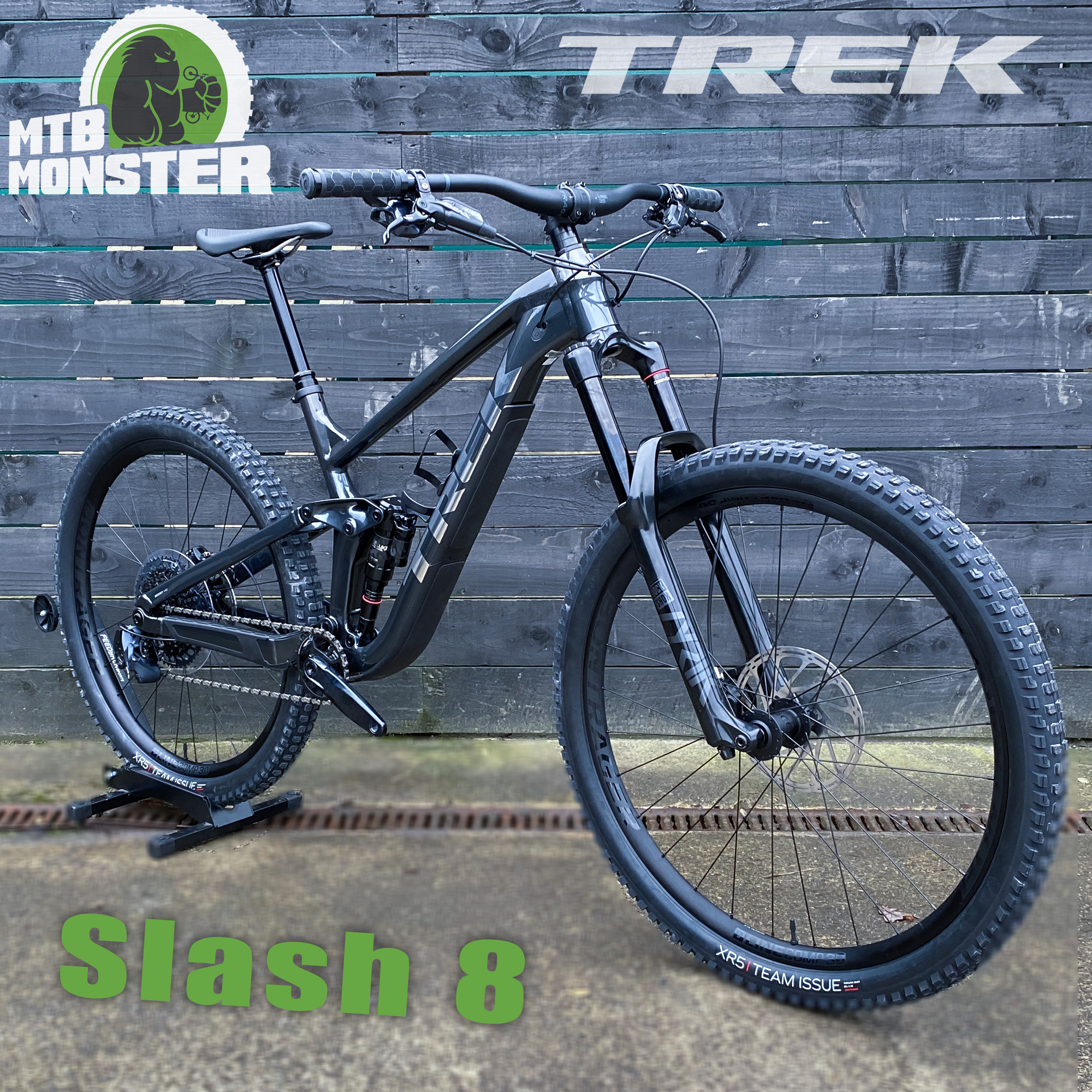 ☆ trek slash8 2022 Mサイズ megmeg +クランク付き ☆ Slash 8 Gen 5 - Trek Bikes