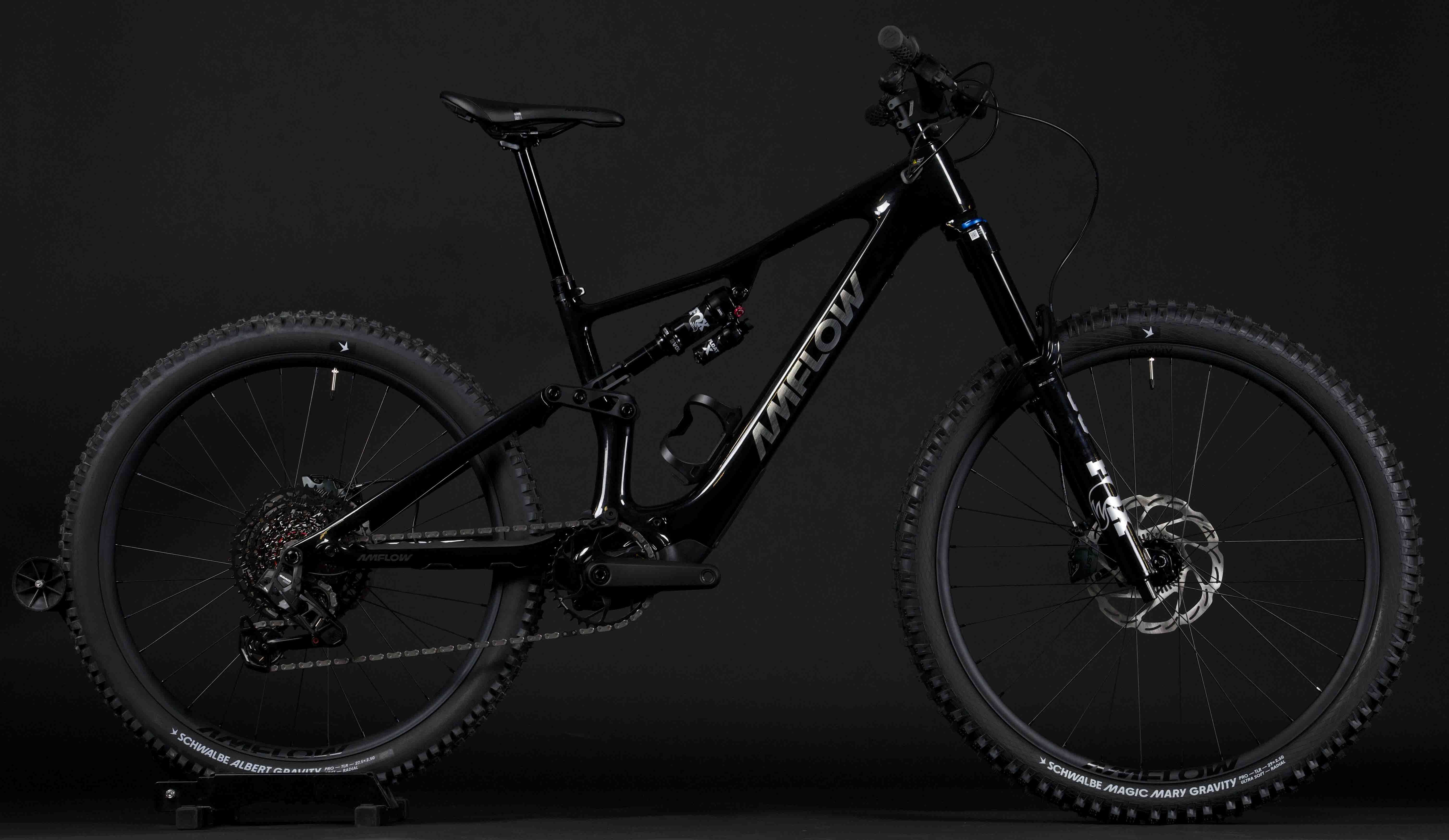 Amflow PX Carbon 2027 - Phantom Black