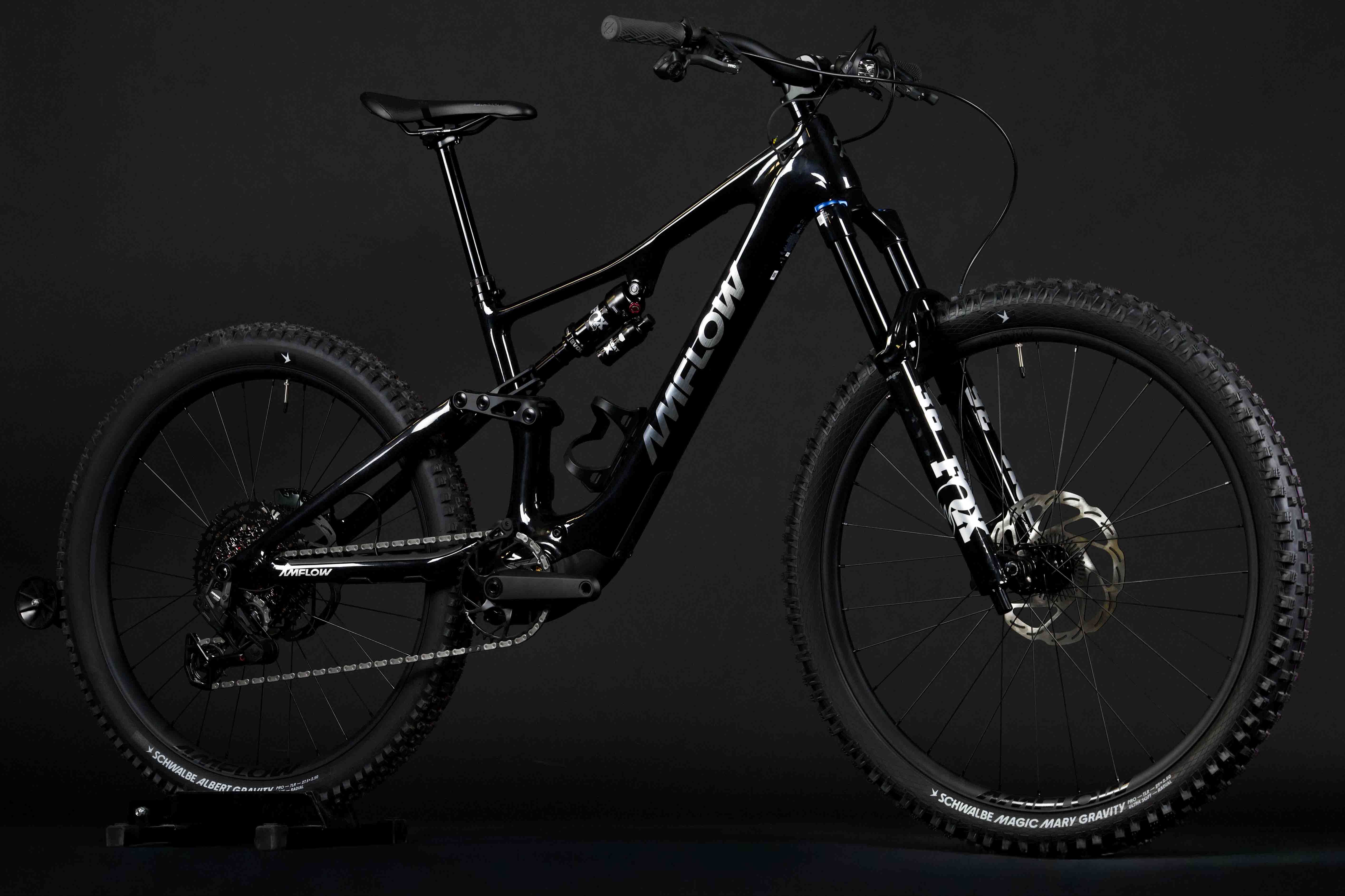 Amflow PX Carbon 2027 - Phantom Black