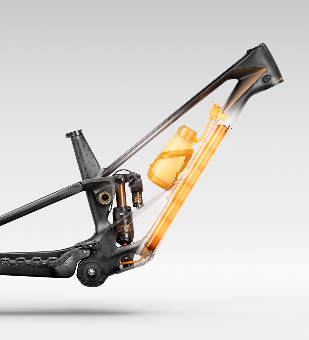 batter and assistance Orbea Rallon RS 2027 batter and assistance Orbea Rallon RS 2027