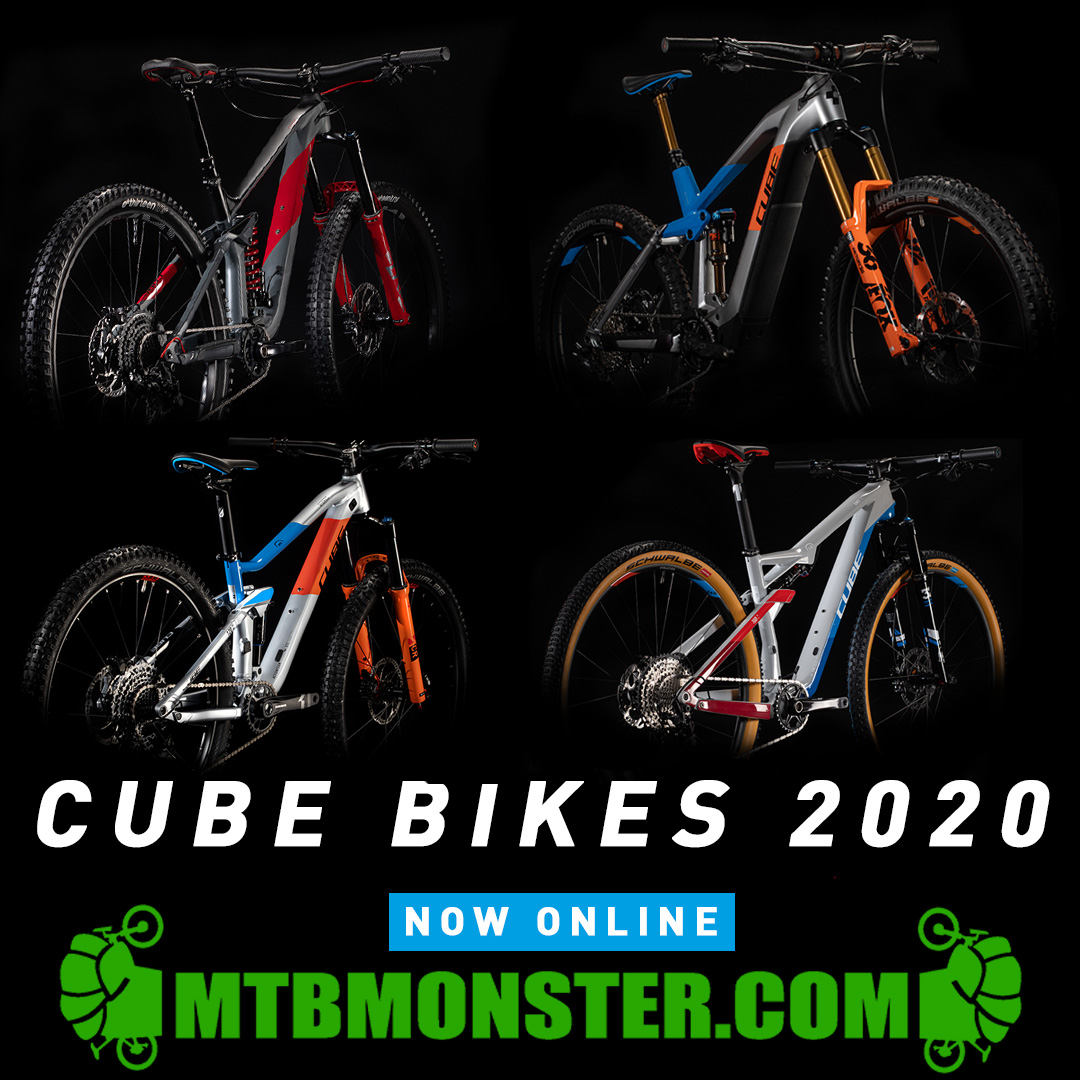 cube 2020 hardtail