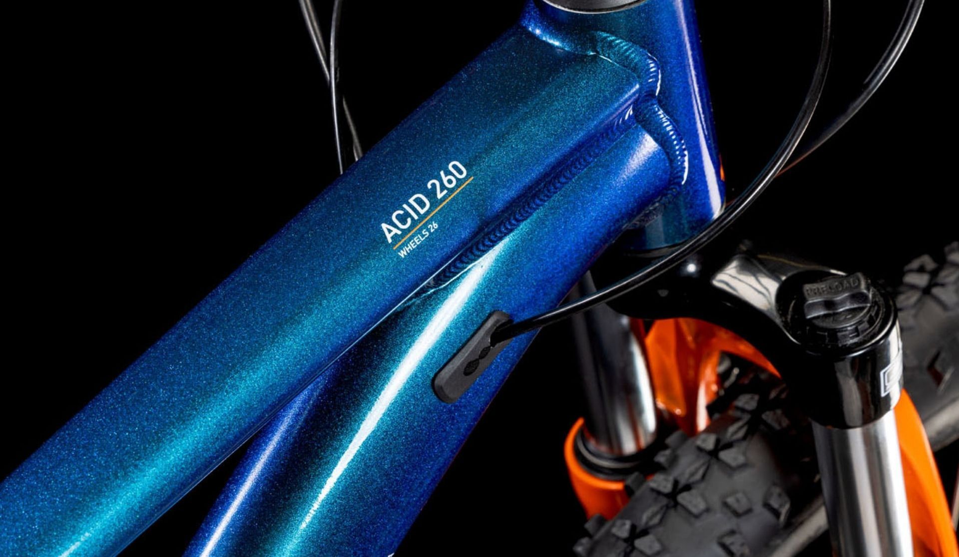 Cube Acid 260 DISC 2027 Action Team Cube Acid 260 DISC 2027 Action Team