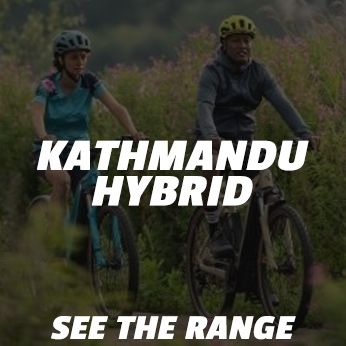 Cube Kathmandu Hybrid Range