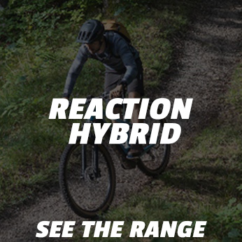 Cube Reaction Hybrid Range