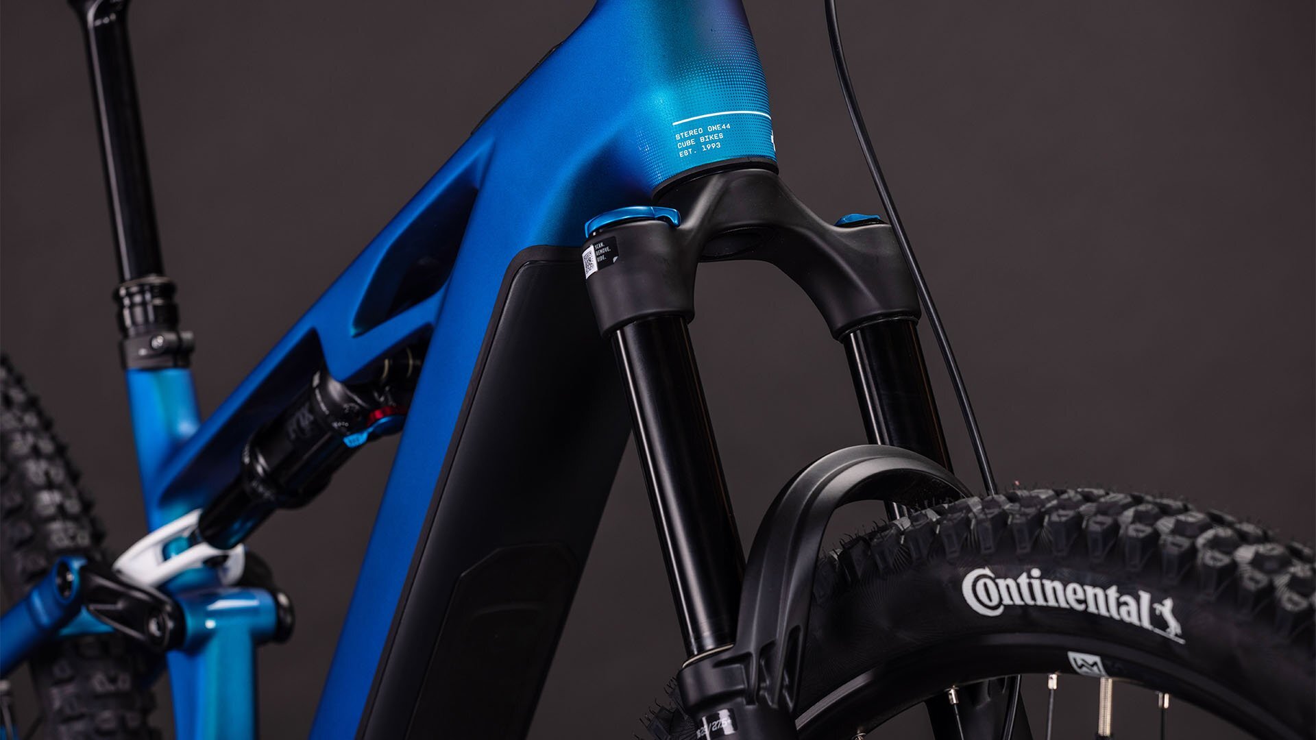 Cube Stereo Hybrid One44 SLX 800 2026 (headtube)