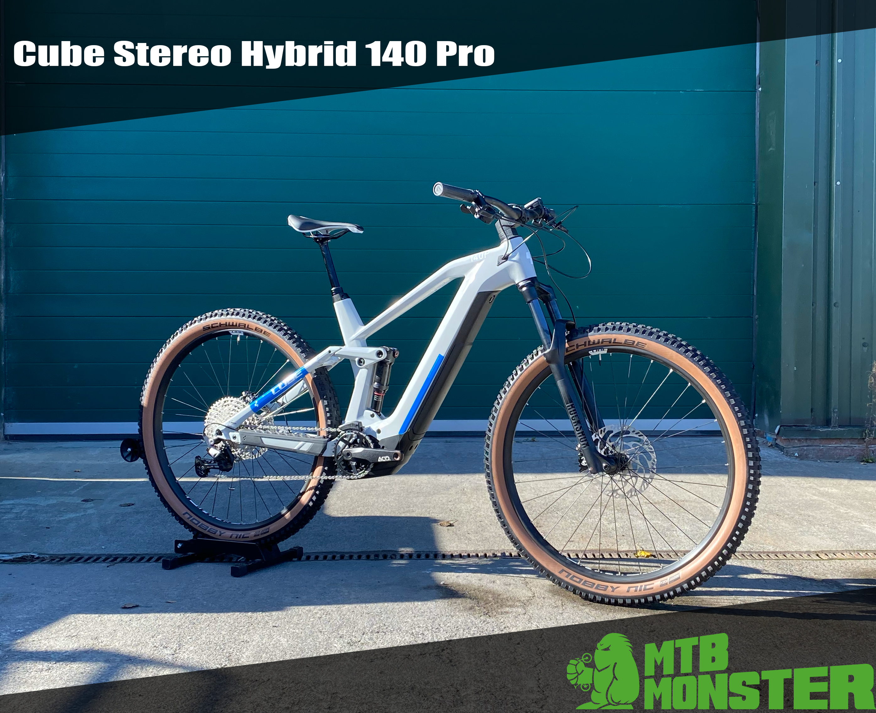 Cube Stereo Hybrid 140 Pro! - available for pre-order