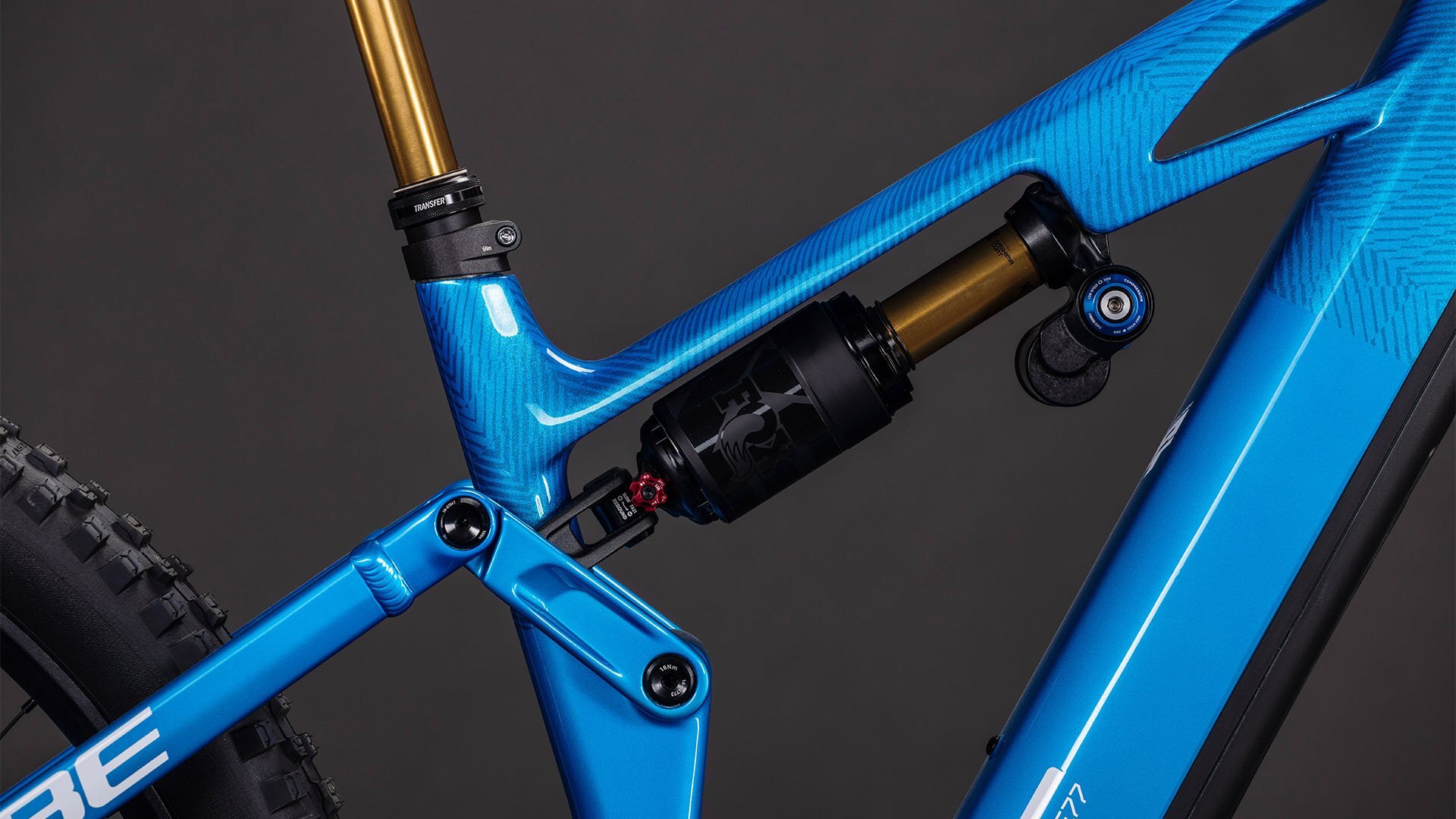Cube Stereo ONE77 HPC AT - Action Team 2026 (shock)