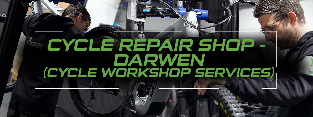 Cycle Repair Shop - Darwen (Cycle Workshop Services)