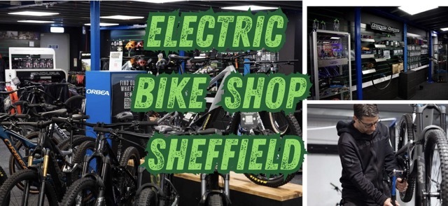 Electric Bike Shop Sheffield